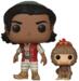 obrazek Funko POP Disney: Aladdin - Aladdin w/Abu 