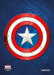 obrazek Koszulki MARVEL Art Sleeves (66 mm x 91 mm) Captain America 