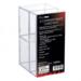 obrazek UP - 2-Piece Clear Card Box Two Compartment 