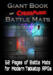 obrazek Giant Book of CyberPunk Battle Mats (A3 Format) 