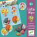 obrazek Djeco Gra edukacyjna lotto 4 pory roku 