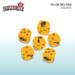 obrazek Zombicide Dice - Yellow 