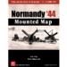 obrazek Normandy 44 Mounted Map  