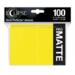 obrazek Eclipse Matte Standard Sleeves: Lemon Yellow (100 Sleeves) 