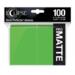 obrazek Eclipse Matte Standard Sleeves: Lime Green (100 Sleeves) 