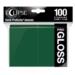 obrazek Eclipse Gloss Eclipse - Forest Green (100 Sleeves) 