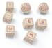 obrazek The One Ring RPG White Dice Set 