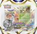 obrazek Pokemon TCG: Brilliant Stars 3-Pack Blister Leafeon 
