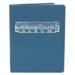 obrazek 9-Pocket Collectors Portfolio Blue 