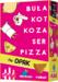obrazek Buła, Kot, Koza, Ser, Pizza - Na opak 