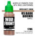 obrazek ScaleColor: WarFront - US Dark Brown 