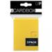 obrazek Ultra Pro:15+ Card Box 3 pack Yellow 