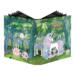 obrazek Pokemon - 9-Pocket Pro Binder - Enchanted Glade 