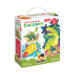 obrazek CzuCzu Puzzle progresywne Dinozaury 