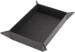 obrazek Gamegenic: Magnetic Dice Tray - Rectangular - Black/Gray 