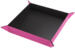 obrazek Gamegenic: Magnetic Dice Tray - Square - Black/Pink  