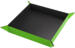obrazek Gamegenic: Magnetic Dice Tray - Square - Black/Green 
