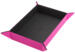 obrazek Gamegenic: Magnetic Dice Tray - Rectangular - Black/Pink 