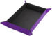 obrazek Gamegenic: Magnetic Dice Tray - Rectangular - Black/Purple 