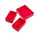 obrazek Gamegenic Token Silo Card Add-On - Red 