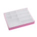 obrazek Gamegenic Token Silo - Pink/White 