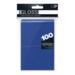 obrazek Protektory Ultra Pro Standard CCG Gloss Niebieskie 100 szt. 