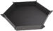 obrazek Gamegenic: Magnetic Dice Tray - Hexagonal - Black/Gra 