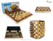 obrazek W&K Szachy magnetyczne drewniane premium 29,5 x 29,5cm 