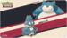 obrazek Ultra Pro: Pokémon - Playmat - Snorlax and Munchlax 