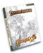 obrazek Pathfinder RPG Howl of the Wild Sketch Cover 