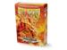 obrazek  Dragon Shield 60 Classic - Tangerine (60 Sleeves) 