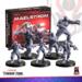 obrazek Cyberpunk Red Combat Zone Maelstrom Starter 