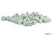 obrazek Chessex Opaque Pastel Green/black 12mm d6 Dice Block 