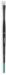 obrazek Vallejo Pędzel: B09002 - Weathering - Flat Brush - Synthetic M 