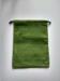 obrazek Velour Dice Bags Small Green 4x6 Inch 