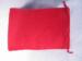 obrazek Velour Dice Bags Large Red 5x7 Inch 