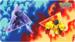 obrazek Ultra Pro: Pokemon - Playmat - Armarouge and Ceruledge 