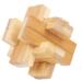 obrazek Łamigłówka bambusowa Cross Road Puzzle  
