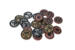 obrazek Metalowe monety - Camelot (zestaw 24 monet) 