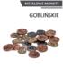 obrazek Metalowe monety - Goblińskie (zestaw 24 monet) 