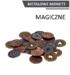 obrazek Metalowe monety - Magiczne (zestaw 20 monet) 