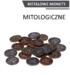 obrazek Metalowe monety - Mitologiczne (zestaw 20 monet) 