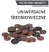 obrazek Metalowe monety - Uniwersalne - Średniowieczne (zestaw 24 monet) 