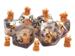 obrazek Animal Kingdom Squirrel Brown Dice Set (7) 