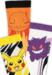 obrazek Pokemon Crew Socks Charmander Gengar Pikachu (3 Pack) Size 43/46 