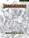 obrazek Pathfinder RPG Monster Core 2 Sketch Cover Edition 