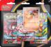okladka Pokémon TCG: Mega Evolution - Chaos Rising - 3-Pack Blister Bund 