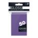 obrazek Protektory Ultra Pro Standard CCG Gloss Fioletowe 50 szt. 
