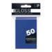obrazek Protektory Ultra Pro Standard CCG Gloss Niebieskie 50 szt 