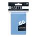 obrazek Protektory Ultra Pro Standard CCG Pro Matte Jasnoniebieskie 50  